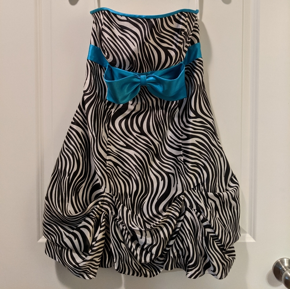 Jessica McClintock Cocktail Dress, Size 7